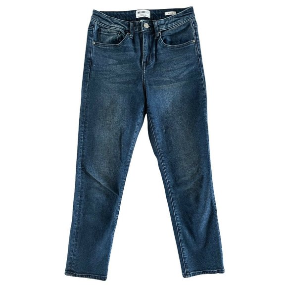 William Rast‎ So Cheeky High Rise Straight Jeans Blue 25 30061896 $89.50 - Picture 2 of 10